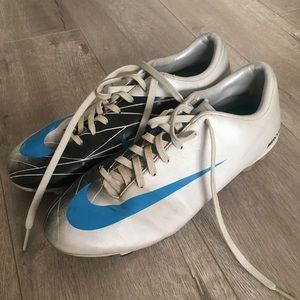 Mercurial Nike Cleats
